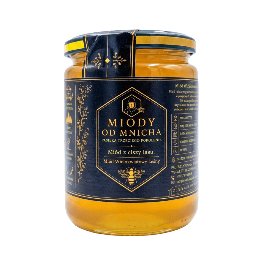 Miód Wielokwiatowy Leśny